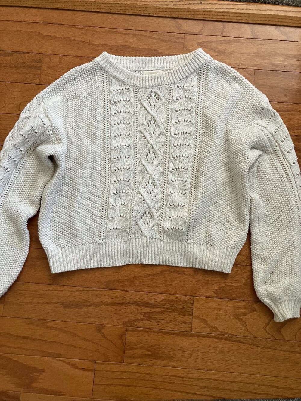 Dreamers Cropped, Boxy Sweater